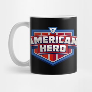 American Hero Logo Mug